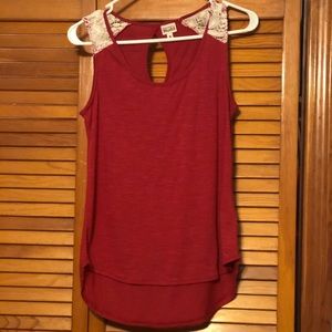 Mudd tank top size med